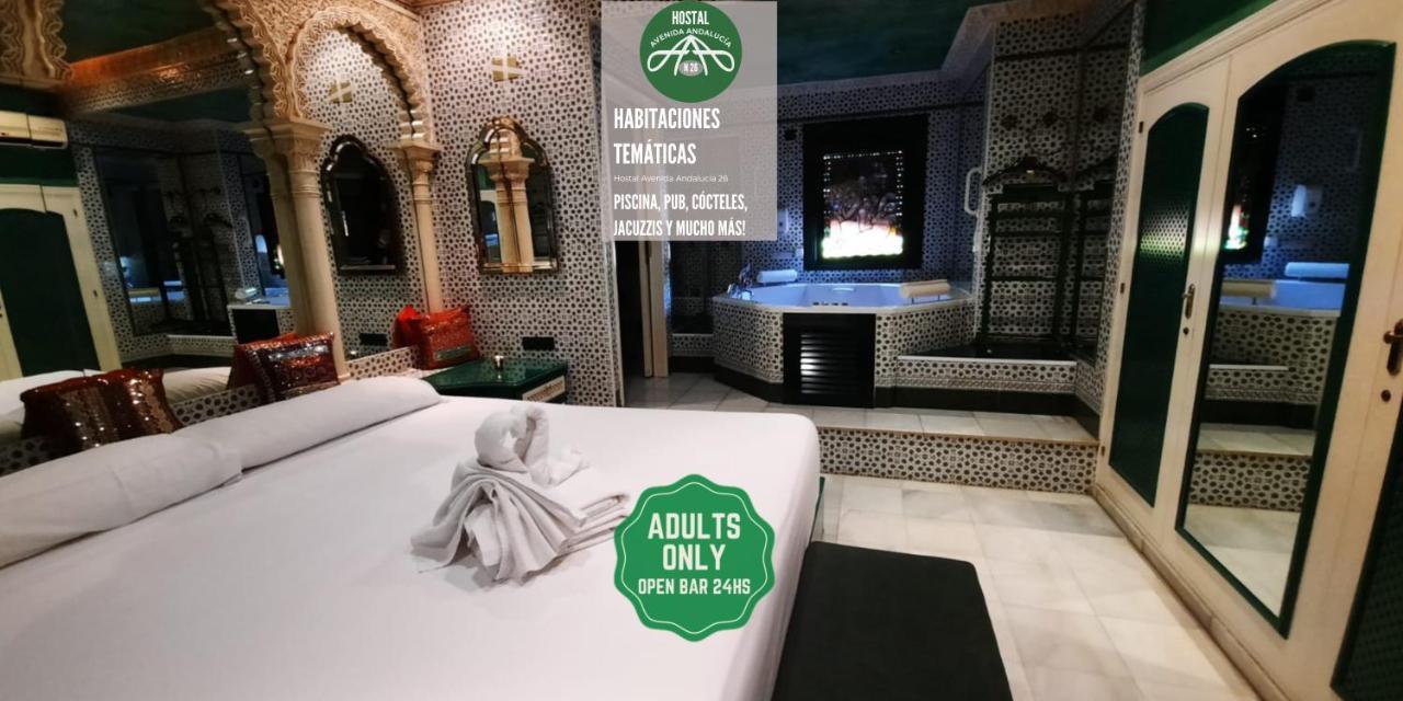 Hostal Avenida Andalucia Sevilla Exterior foto